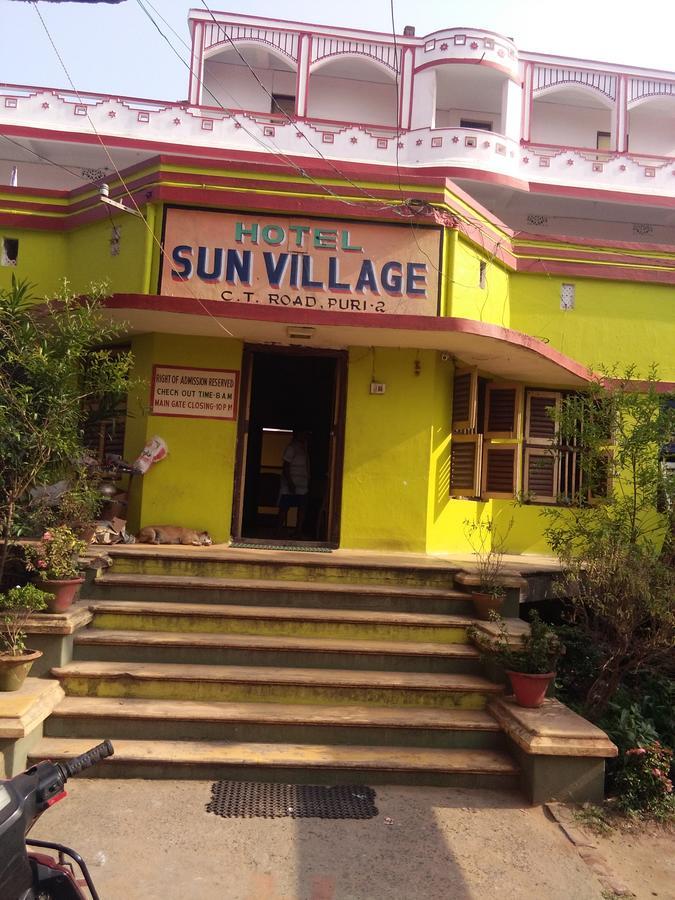 Hotel Sun Village Puri Luaran gambar